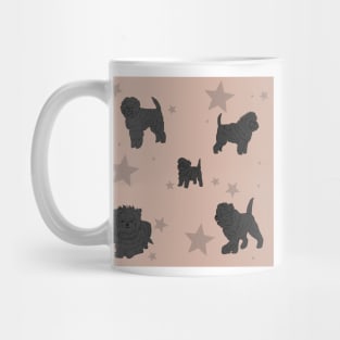 Affenpinscher Pattern Coffee Mug